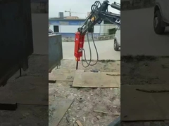 YTB45 النوع الأعلى / مثلث الكاسح الهيدروليكي 45 شيزل ، بدلة 1.2-3.0 طن