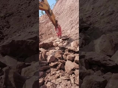 YTB155 النوع الأعلى / مثلث كاسح هيدروليكي 155 شيزل ، بدلة 28-35 طن