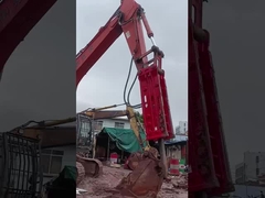 YTB155 النوع الأعلى / محطم هيدروليكي مثلثي