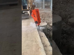 YTB75 النوع الأعلى / مثلث الكاسح الهيدروليكي75 شيزل ، بدلة 6-8 طن