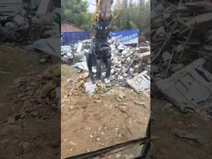 نمط 5013 الحفرة المقبض ، البدلة 6-8 طن ، وزنه 350