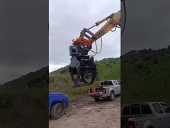 (ووينغ) ، حفرة الحفر، بدلة 5-10/11-16 طن، أربعة مخالب عقدة الخشب