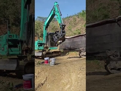 (ووينغ) ، حفرة الحفر، بدلة 5-10/11-16 طن، أربعة مخالب عقدة الخشب