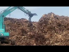 نمط 5010 الحفرة Grabber ، بدلة 4-6 طن ، وزنه 260