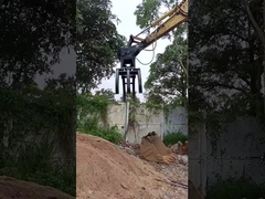 آلة حفر (غوانغ لين) مع حجر / خشب