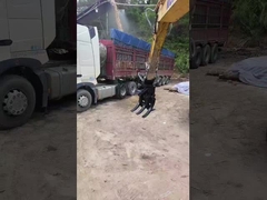 يتو الخشب / الحجر الملتقطة البدلة 5-10 طن الحفرة