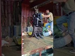 يتو الخشب / الحجر الملتقطة البدلة 5-10 طن الحفرة