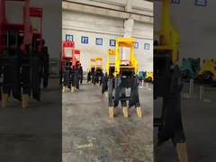 الحفرة الميكانيكية الصخرة المقبض الميكانيكي المقبض الدوري المقبض