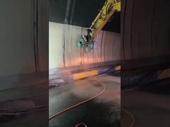 شاشة طبل لجهاز التجريف