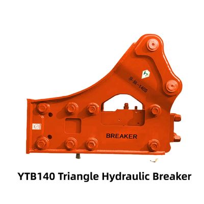 نوع الجانب / مثلث الكاسح الهيدروليكي YTB140S 140 شيسل للحفر 19-26 طن