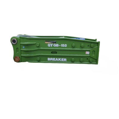QYGB155T كسارة هدم مستعملة 155MM شيزل للحفر 28-35 طن
