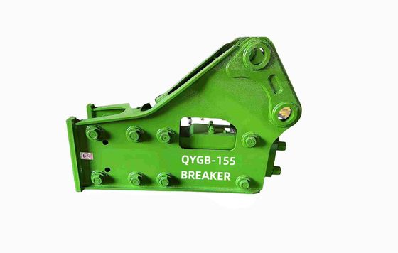 QYGB 155S المكسّر الهيدروليكي المتحرك المتحرك المتحرك أدوات الحفر